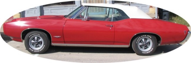 Year Model 1968 GTO Info
